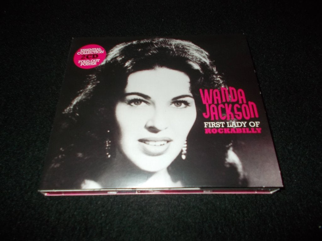 2CD - WANDA JACKSON - dame du Rockabilly - avec affiche, CD & DVD, CD | Country & Western, Comme neuf, Enlèvement