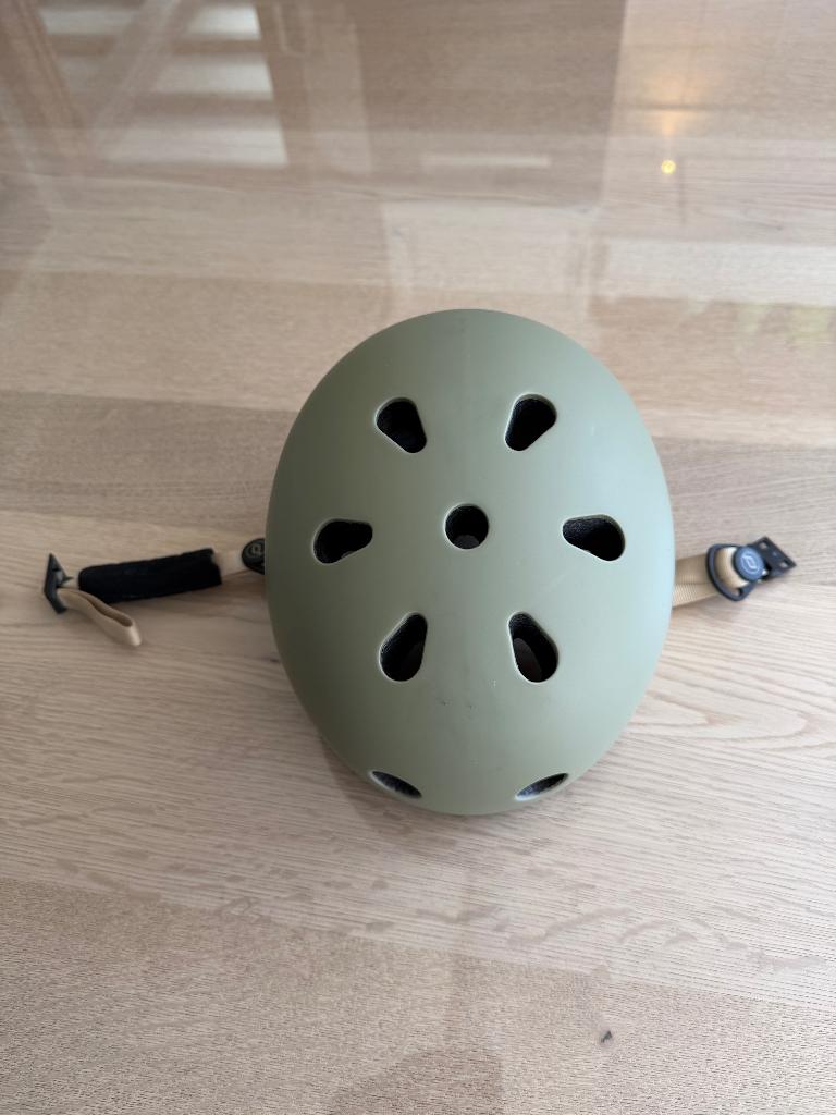 Fietshelm baby, Jongen of Meisje, Zo goed als nieuw, Scoot and Ride, Ophalen