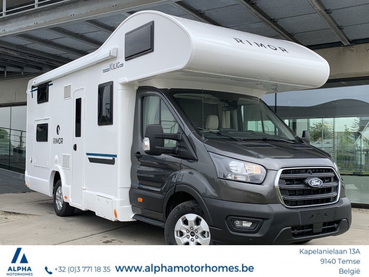 Rimor/Kilig 50 Ford 165 PK automaat/2JJT676, Caméra de recul, Entreprise, Diesel, Automatique