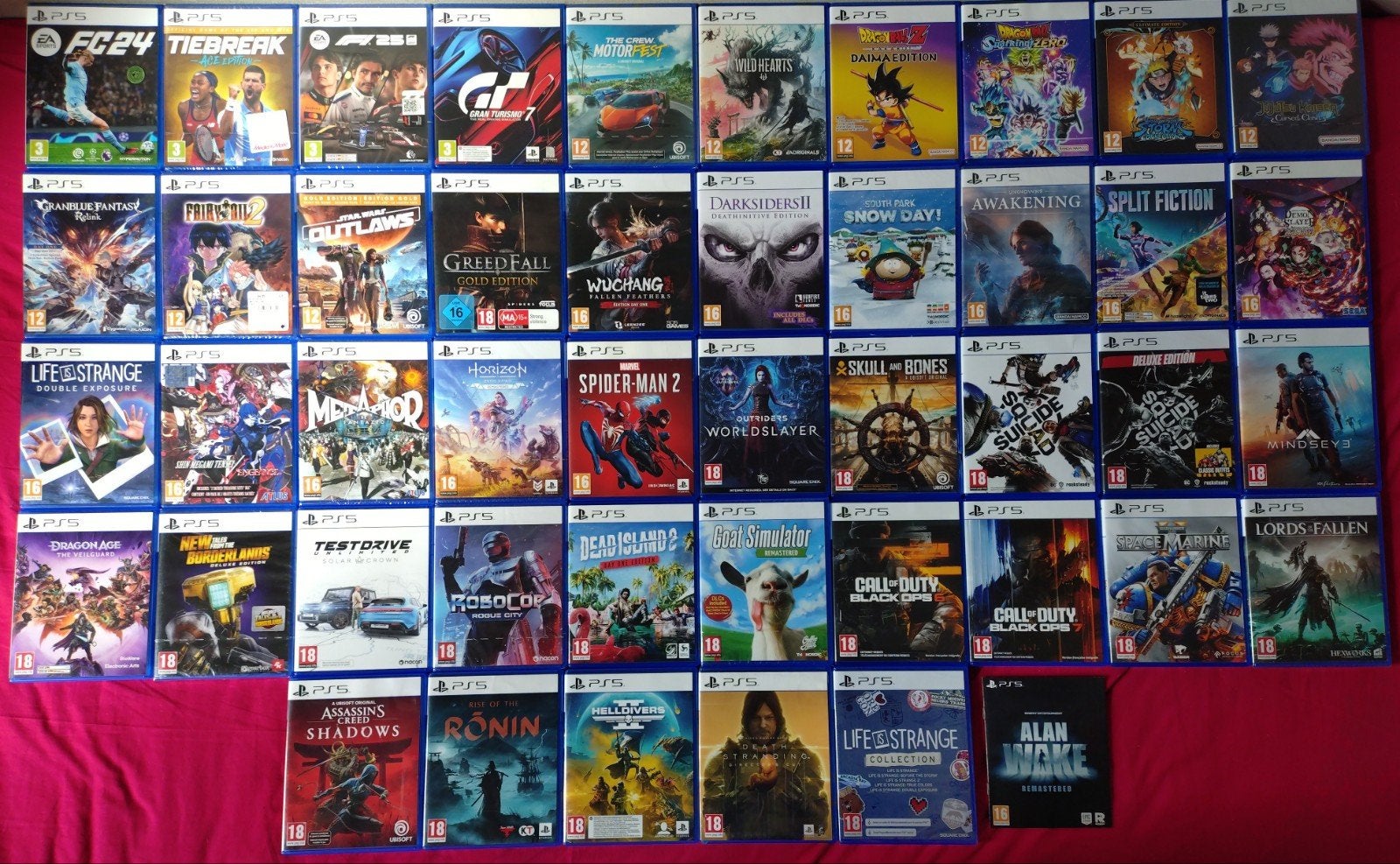 Liste de jeux Playstation 5, Games en Spelcomputers, Games | Sony PlayStation 5, Vechten, Ophalen