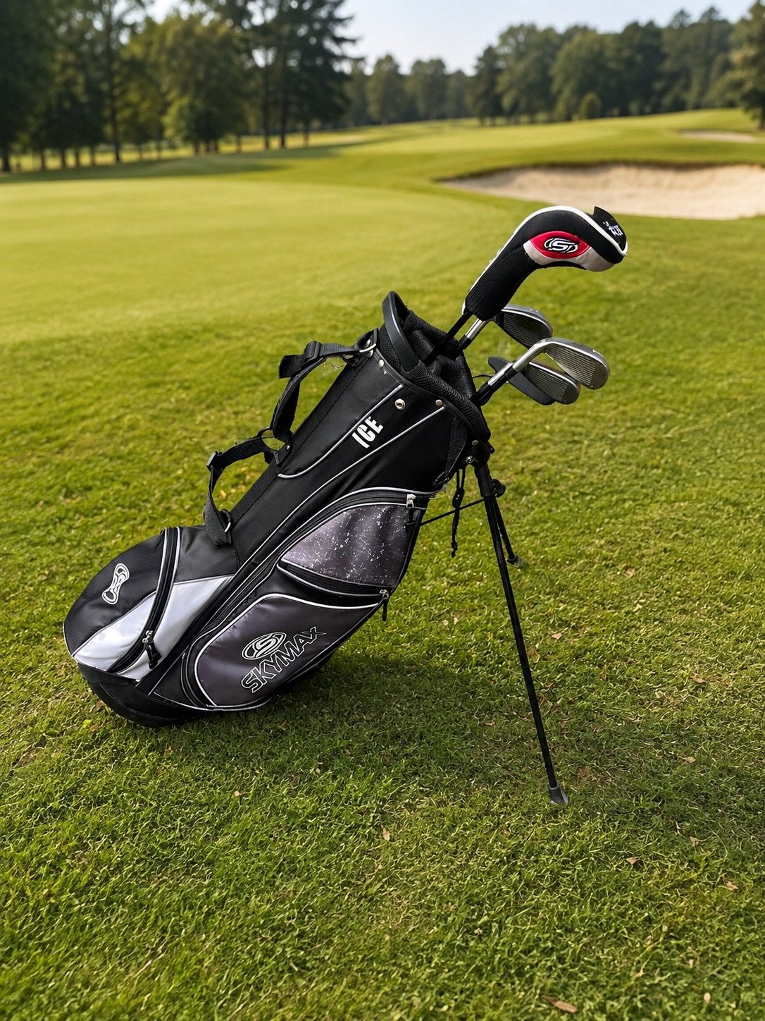 Sac complet golf Skymax homme, Sport en Fitness, Golf, Ophalen, Gebruikt, Set, Overige merken