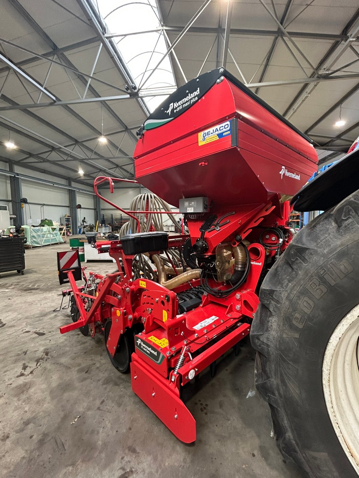 Kverneland H-serie en E drill Maxi Plus, Enlèvement, Cultures, Semer, Planter ou Lever