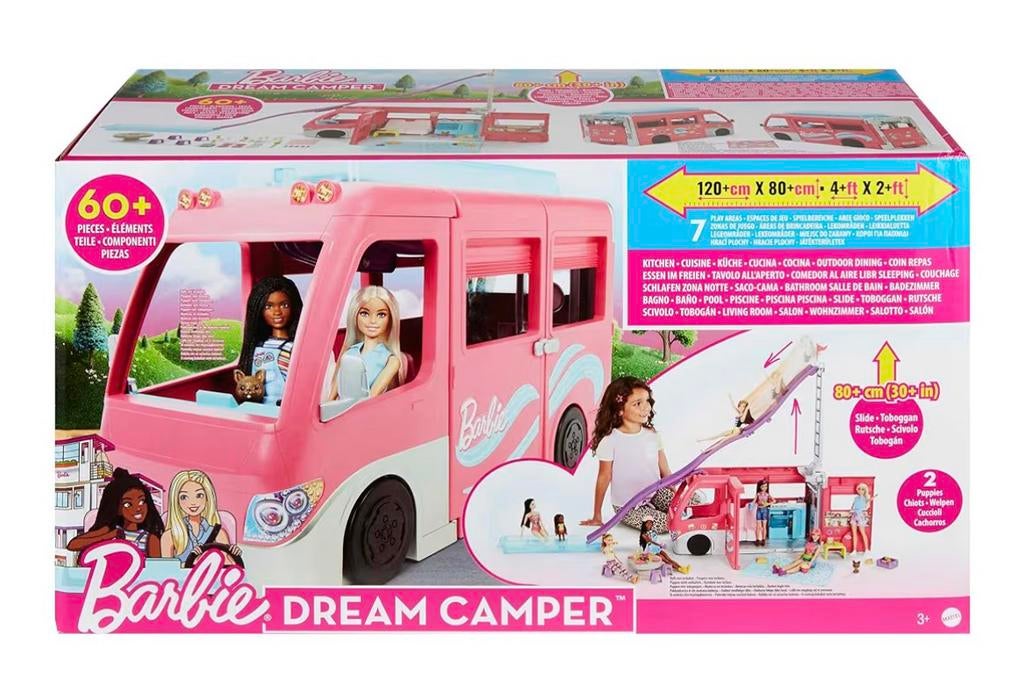 Barbie camper - nieuw, Kinderen en Baby's, Ophalen of Verzenden, Nieuw, Barbie