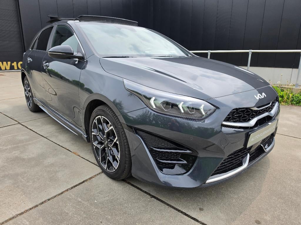 Kia Ceed 1.5 T-GDI GT-Line Automaat Pano BTW Auto, Achat, Euro 6, Entreprise, Noir