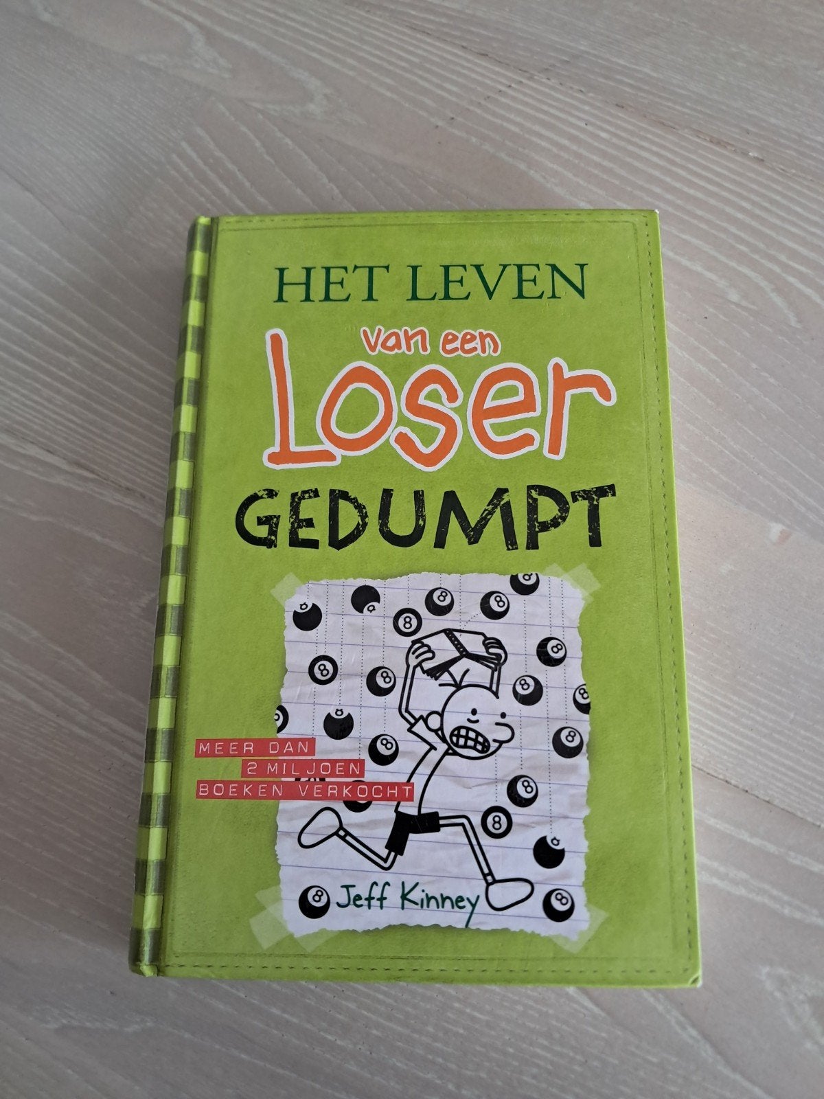 Het leven van een loser- Gedumpt Jeff kinney, Ophalen of Verzenden, Jeff Kinney