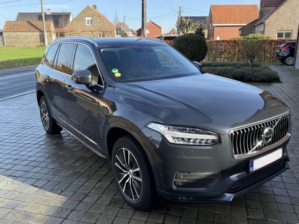 Volvo XC90 7-zitpl B5 AWD Geartronic Mild Hybrid Diesel, Auto's, Volvo, Euro 6, 4 cilinders, 1969 cc, 7 zetels