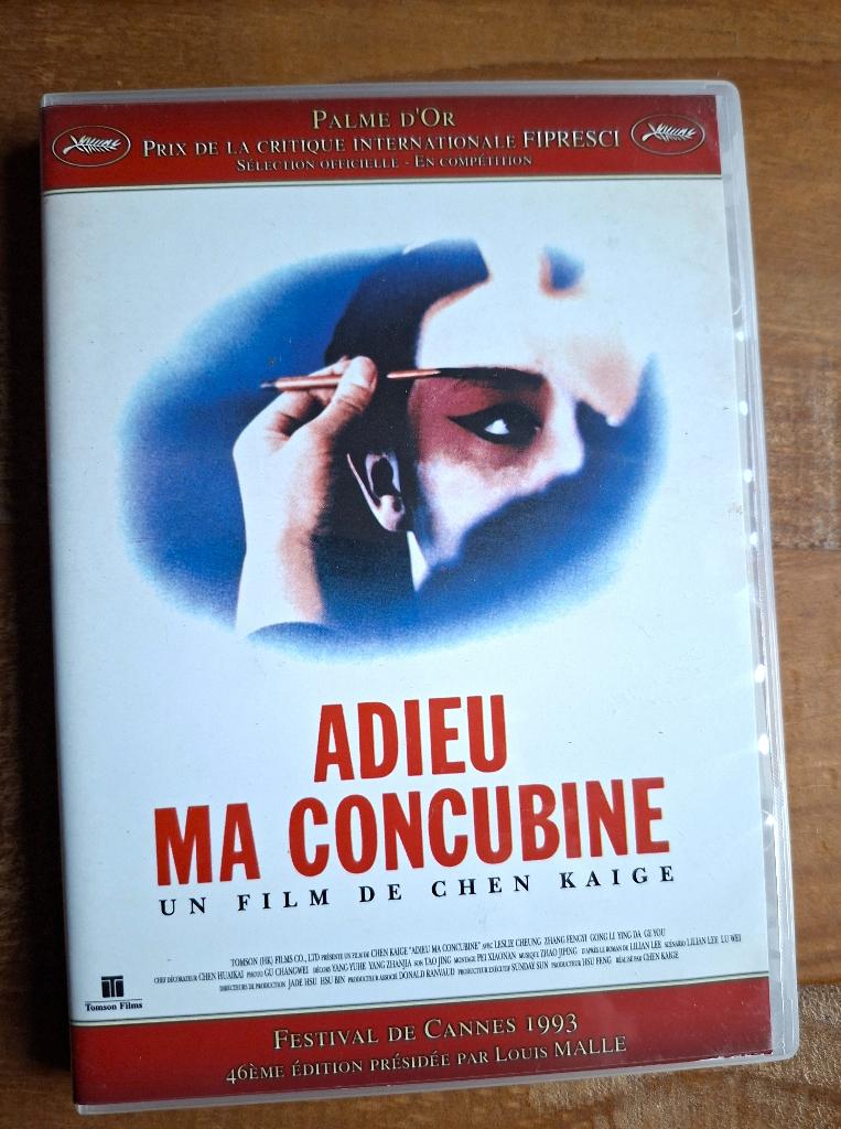 Adieu, ma concubine - Chen Kaige, CD & DVD, DVD | Drame, Enlèvement ou Envoi, Utilisé, Drame