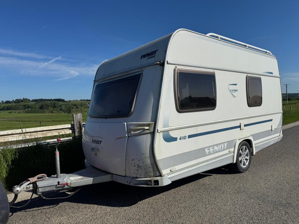 Caravane fendt LIRE COMMENTAIRE, Caravanes & Camping, Particulier