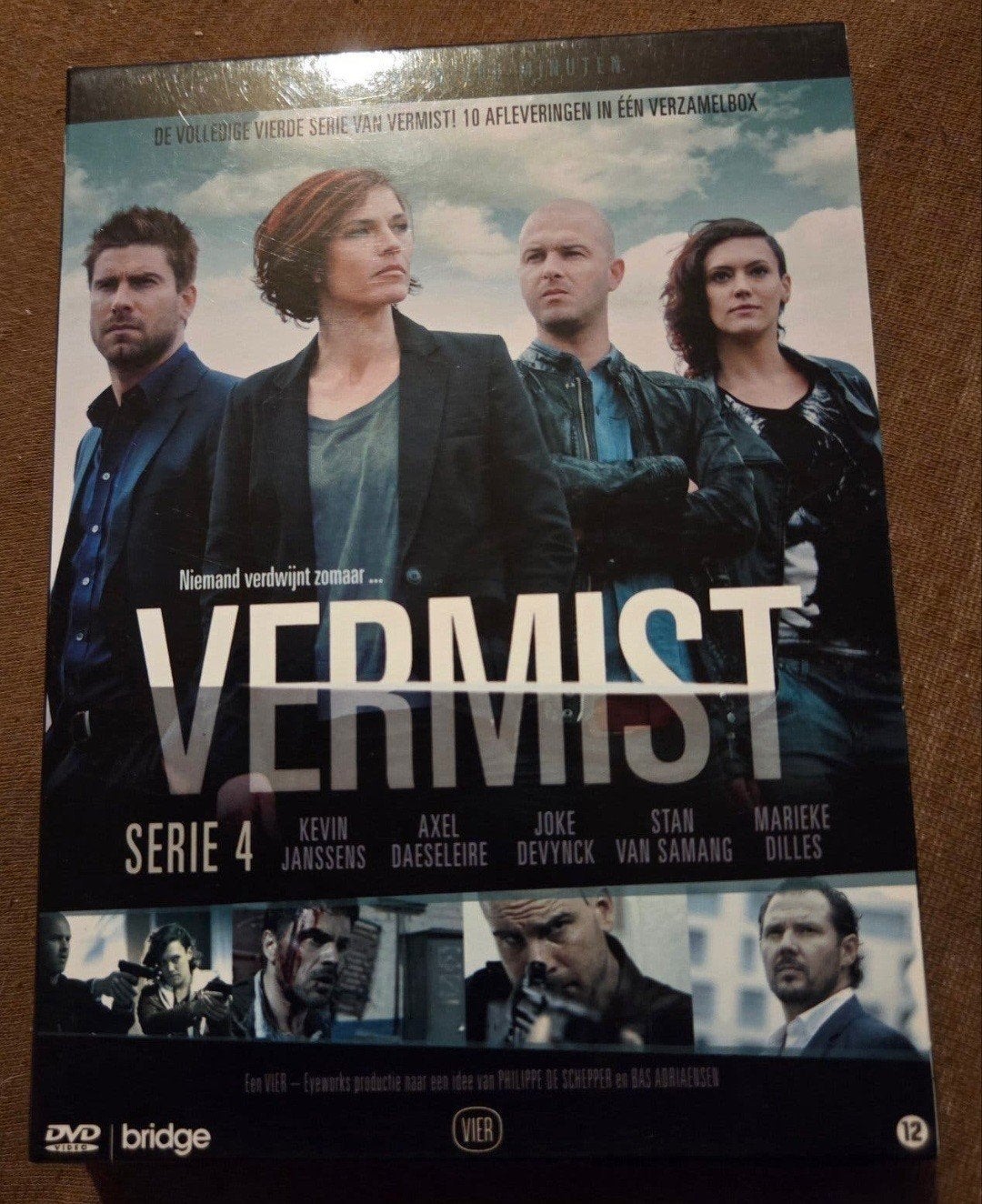 Vermist: Serie 4 - DVD Boxset, Enlèvement ou Envoi, Néerlandais, À partir de 12 ans, Néerlandais