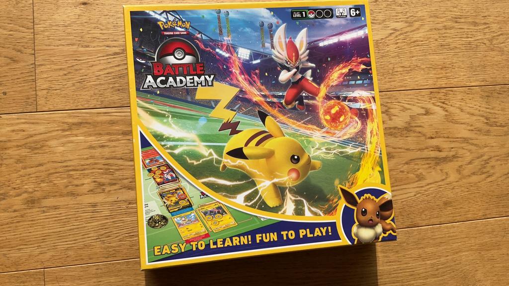 Pokemon battle academy, Ophalen, Zo goed als nieuw