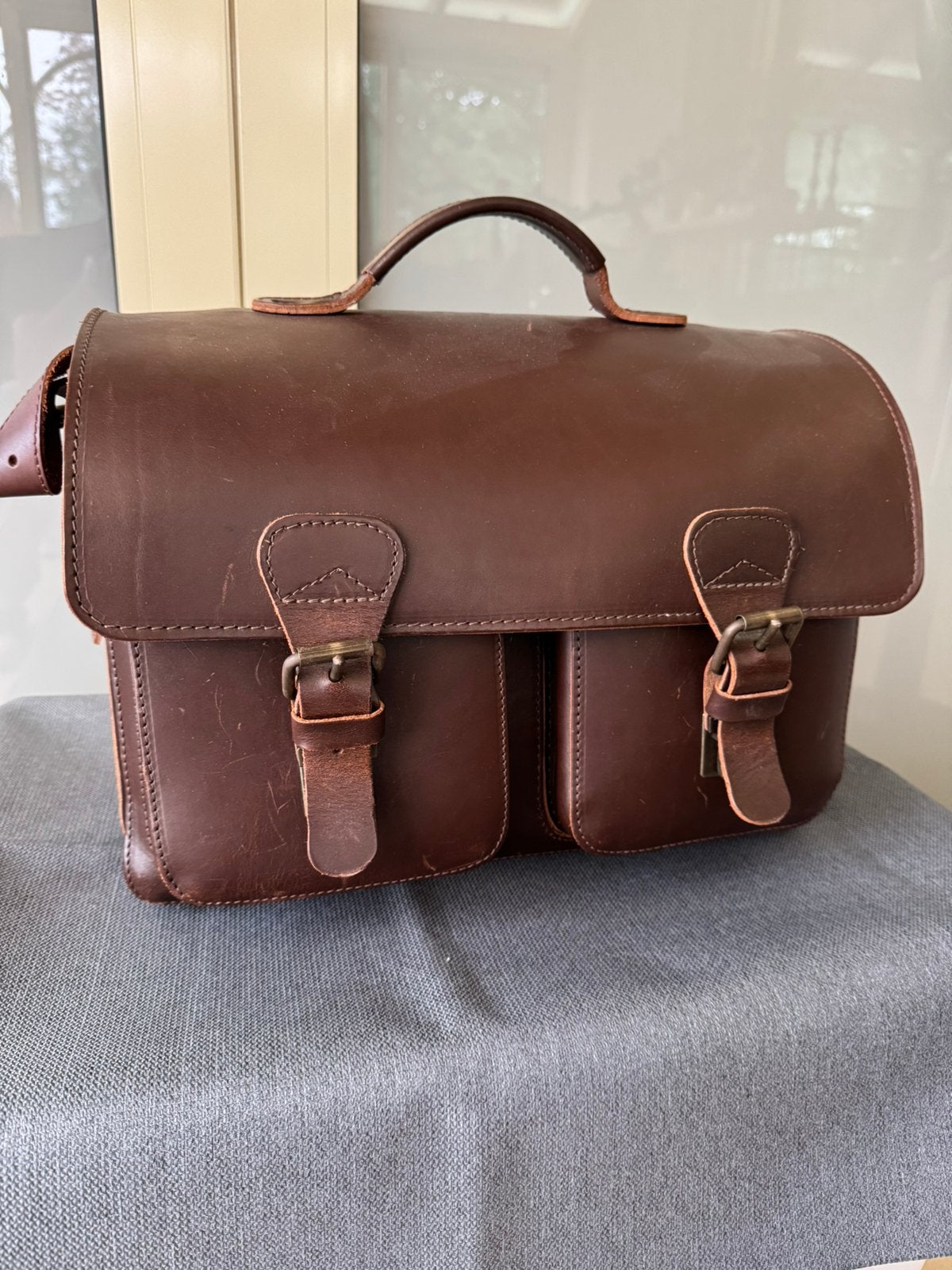 Ruitertassen - boekentas- laptoptas, zo goed als nieuw, Ophalen of Verzenden, Zo goed als nieuw
