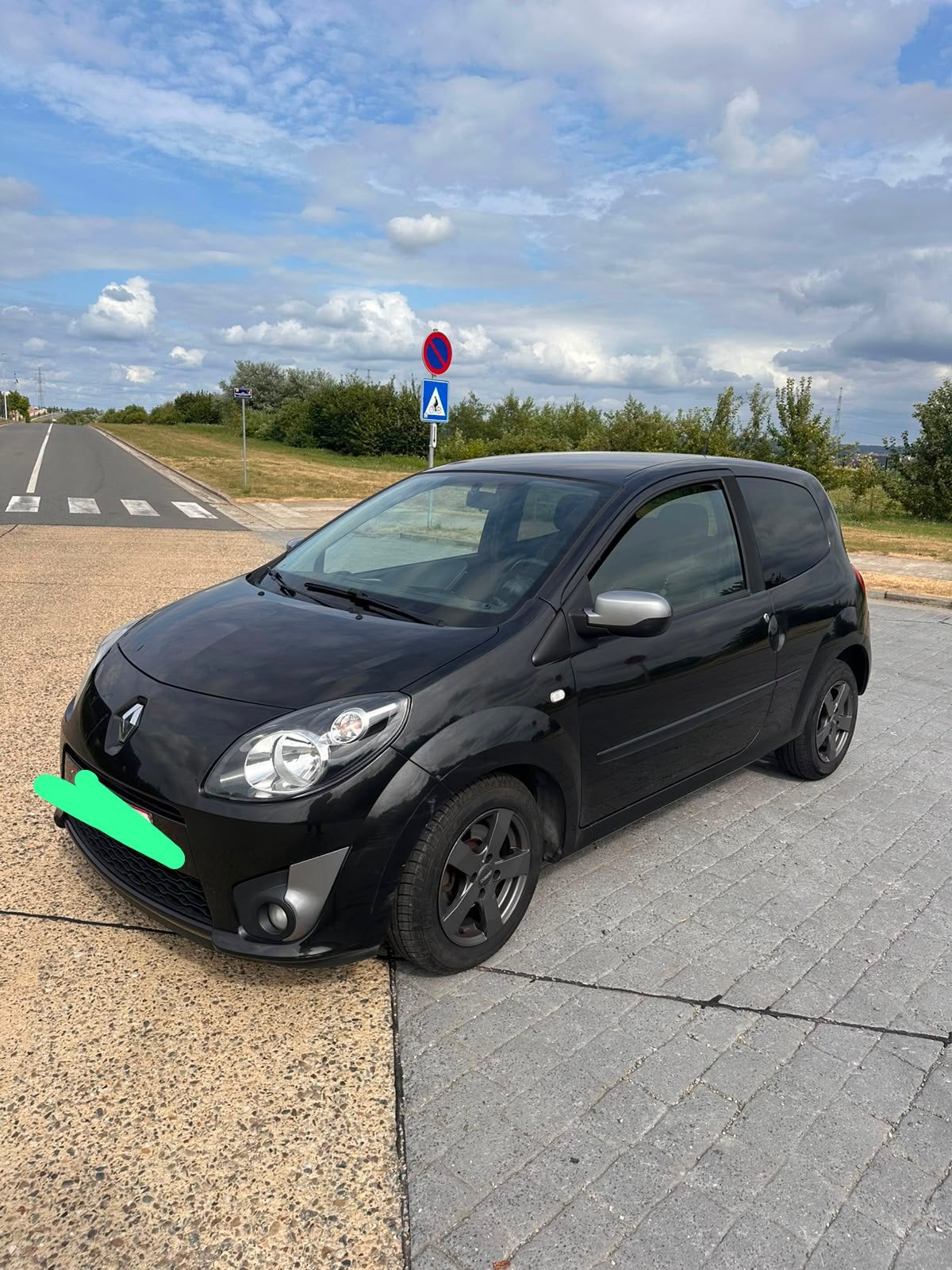 Renault Twingo 1.5dci, Autos, Euro 5, Isofix, Boîte manuelle, Noir