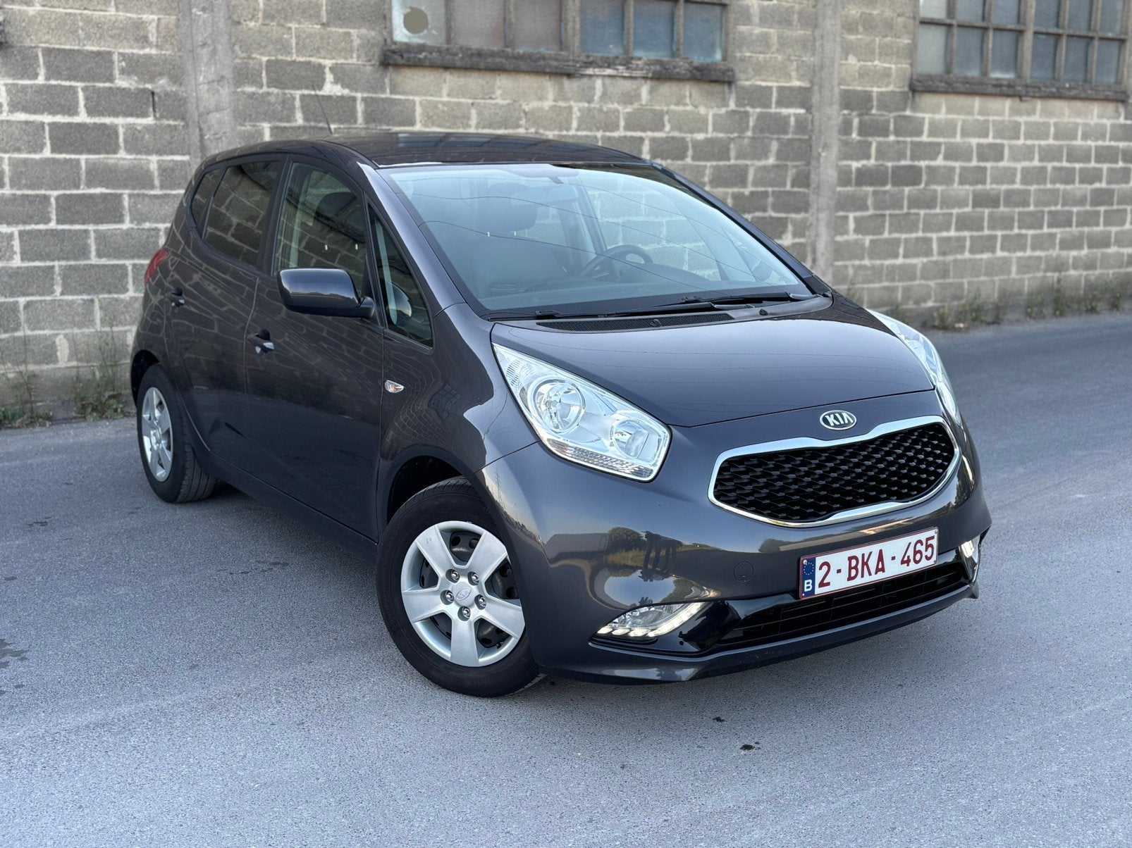 Kia Venga 1.4 Benzine • 2018 • 55.500 km • CAMERA •, Auto's, Kia, Particulier, Venga, ABS, Achteruitrijcamera, Airbags, Airconditioning