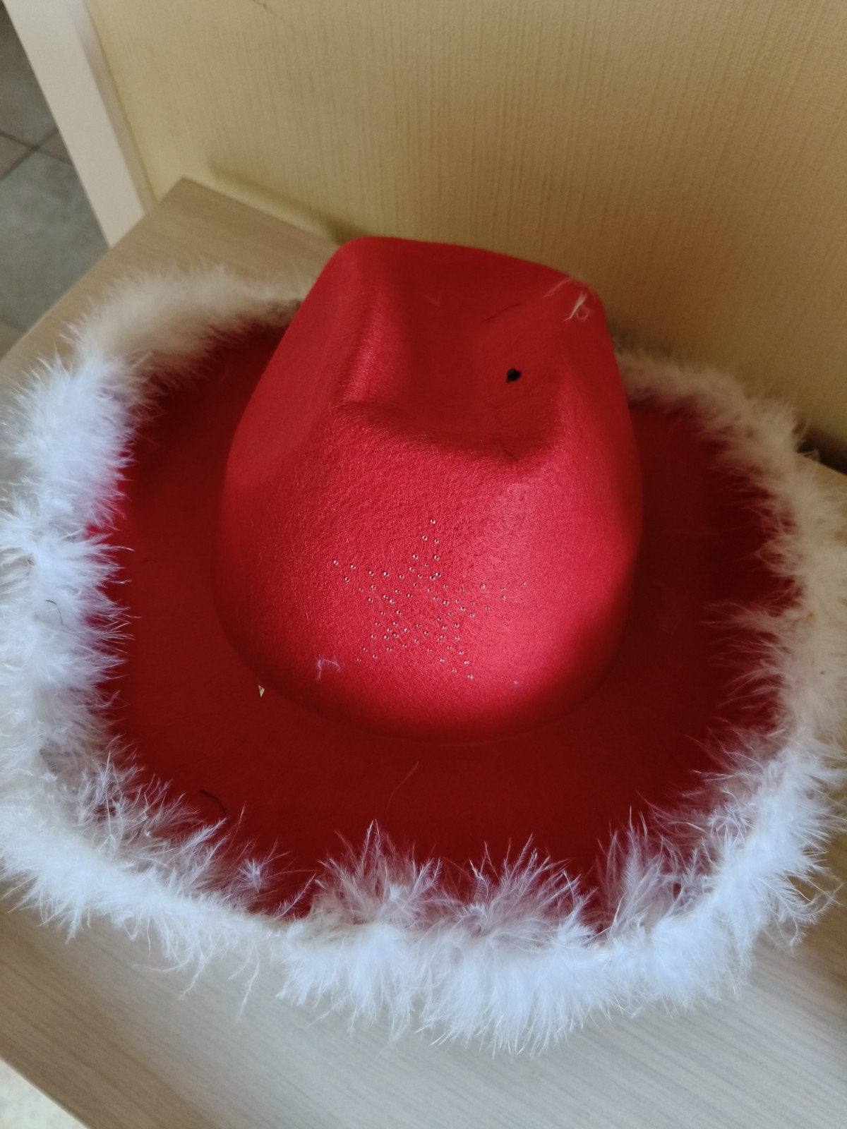 kersthoed met verlichting, Kleding | Dames, Ophalen