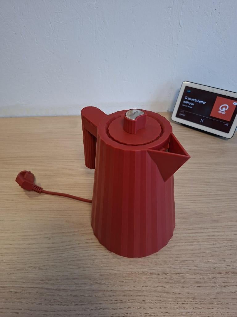 Waterkoker Alessi, Electroménager, Bouilloires, 1 à 2 litres, Enlèvement ou Envoi, Utilisé