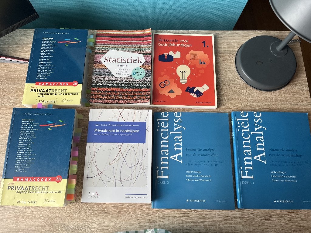 Boeken handelswetenschappen (schakelprogramma), Ophalen of Verzenden, Alpha, Nieuw, Hoger Onderwijs