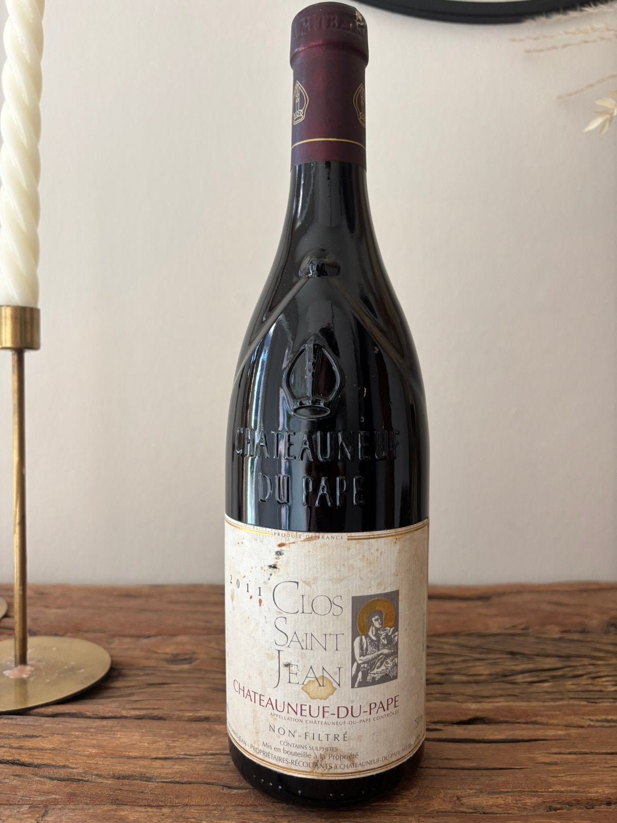 La Mission haut Brion 1964 & CSJ chat9 2011, Verzamelen, Wijnen, Ophalen, Frankrijk, Zo goed als nieuw, Rode wijn