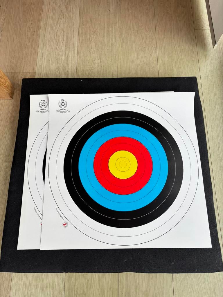 Archery foam target recurveboog boogschieten, Enlèvement, Utilisé