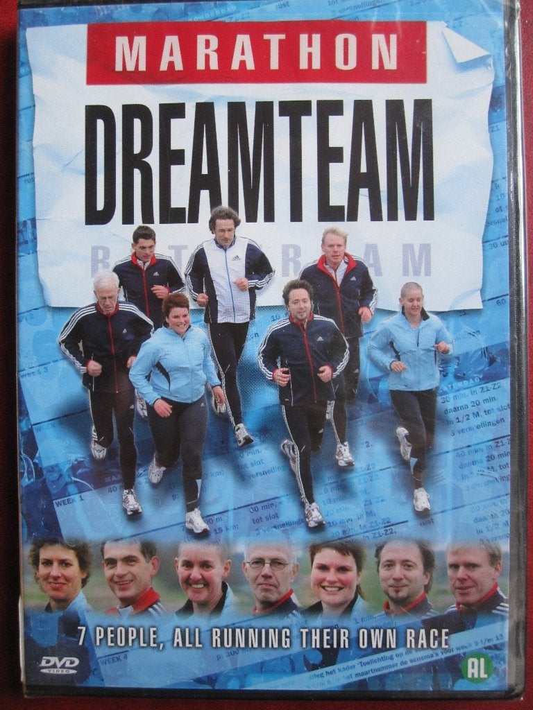 Marathon van Rotterdam - Dreamteam (2005) nieuw in de verpak, Alle leeftijden, Nieuw in verpakking, Documentaire, Overige sporten