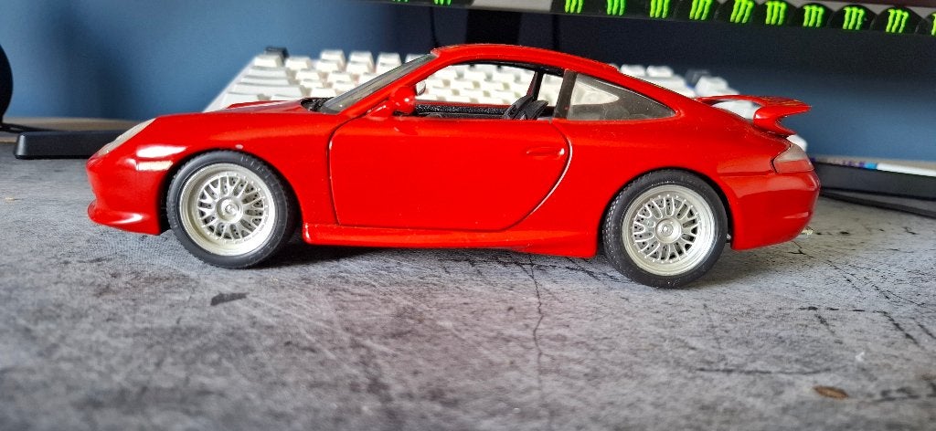 Porsche 911, Enlèvement, Utilisé, Voiture, Burago