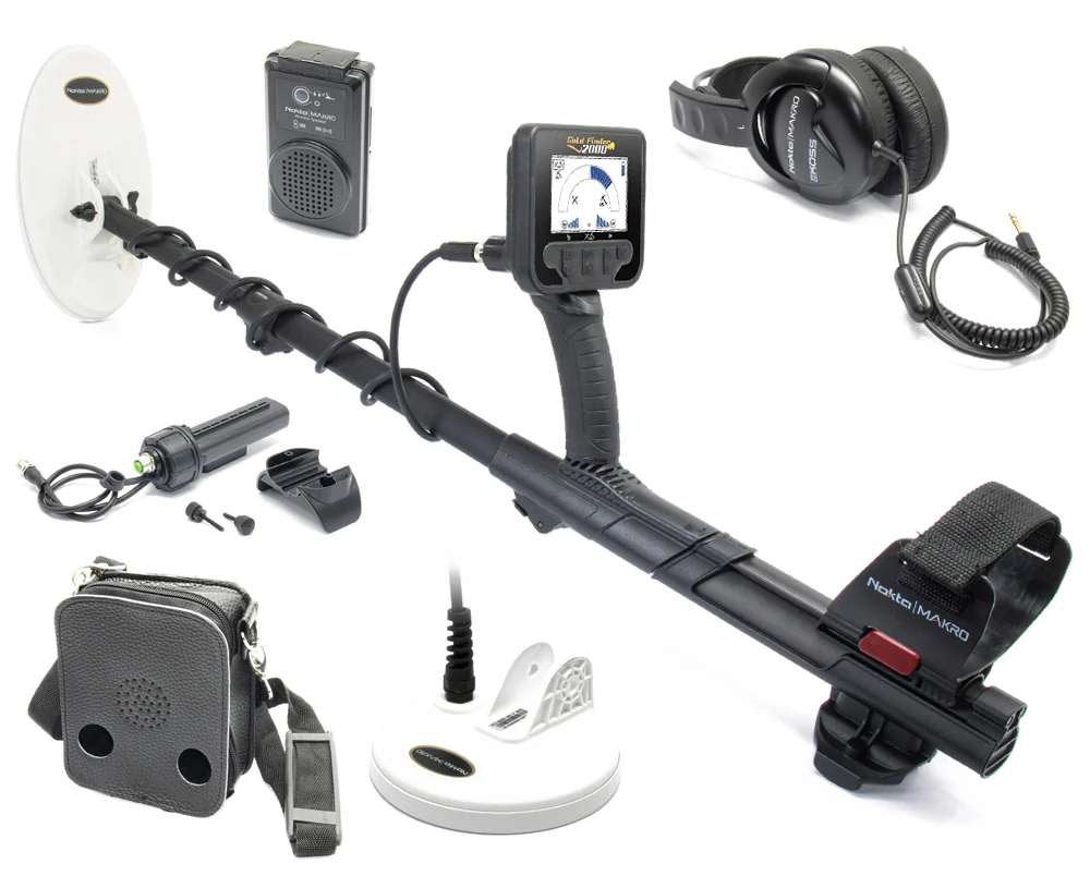 Nokta Goldfinder 2000 - Professionele gouddetector