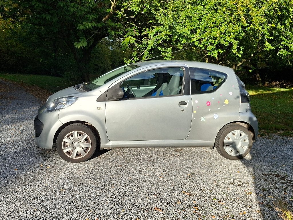 Citroën C1 - Klaar voor registratie, Auto's, Voorwielaandrijving, 4 zetels, Stof, 50 kW
