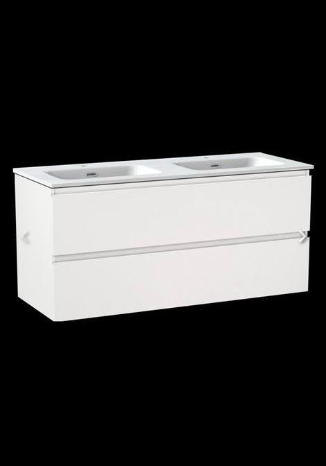 Zwevende lavabo kast (zonder lavabo), Ophalen, Nieuw, 100 cm of meer, 35 tot 50 cm