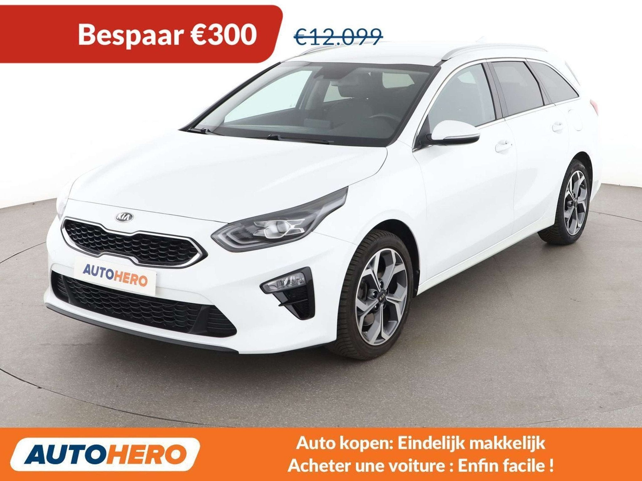 Kia Ceed / cee'd 1.4 TGDI Vision, https://public.car-pass.be/vhr/8ad4bfe0-9351-44b0-acd4-3d801bd46501, Achat, Euro 6, 1352 kg