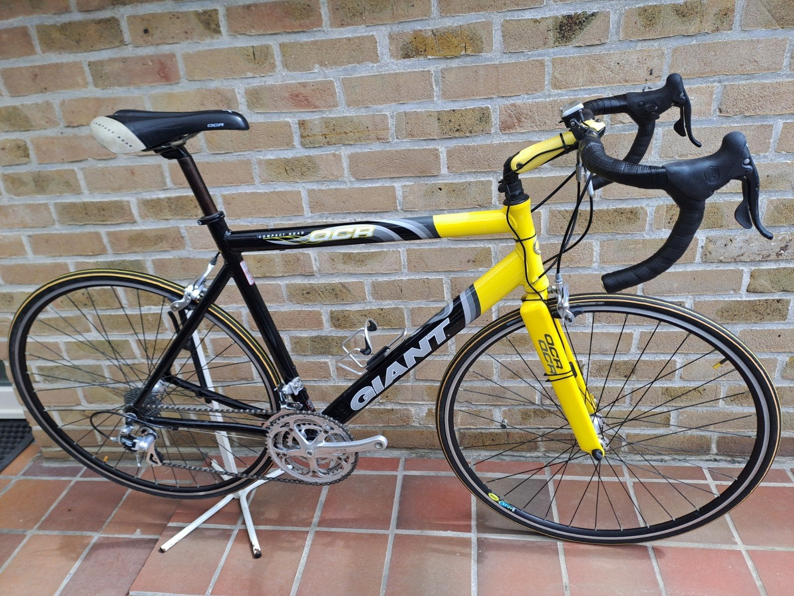 Vélo de route Giant OCR, édition sponsorisée ONCE, taille L, Vélos & Vélomoteurs, Frein sur jante, Giant, Enlèvement, 53 à 57 cm