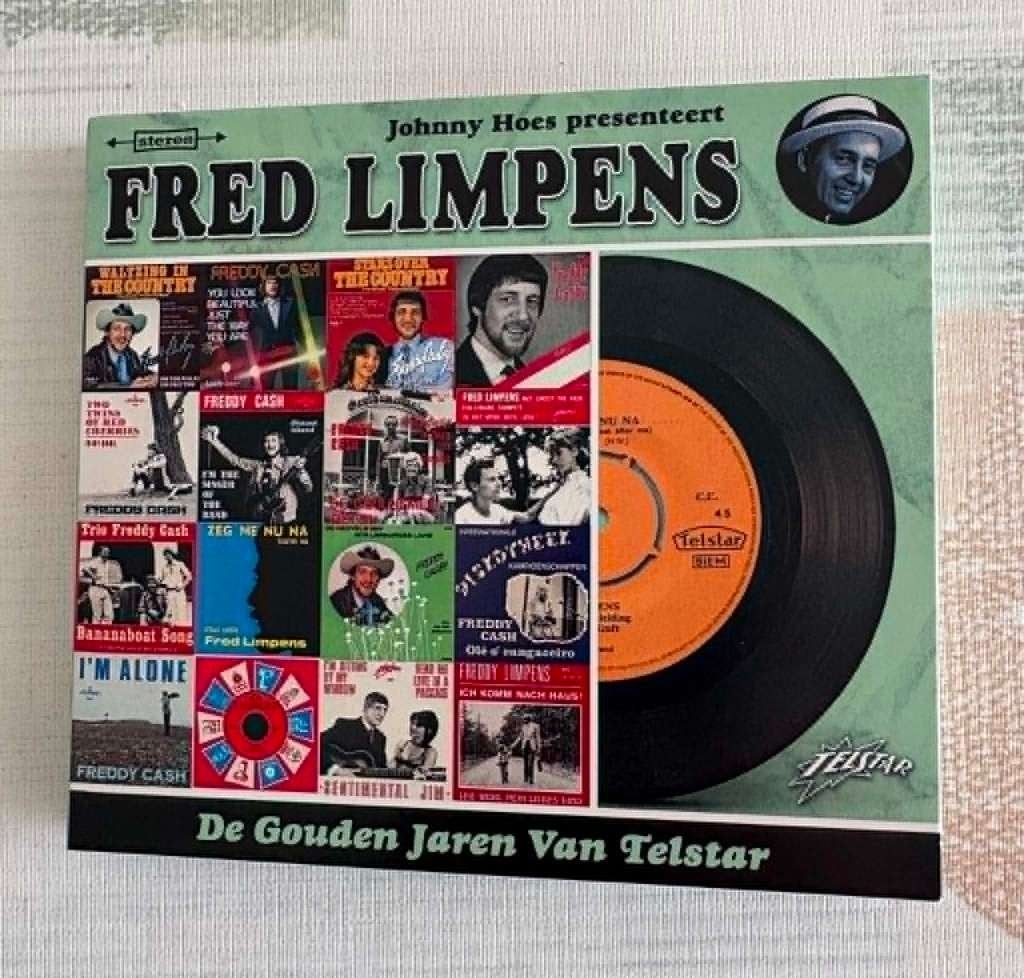 Fred Limpens - De Gouden Jaren Van Telstar (2CD)), CD & DVD, Enlèvement ou Envoi, Album, Schlager, Comme neuf
