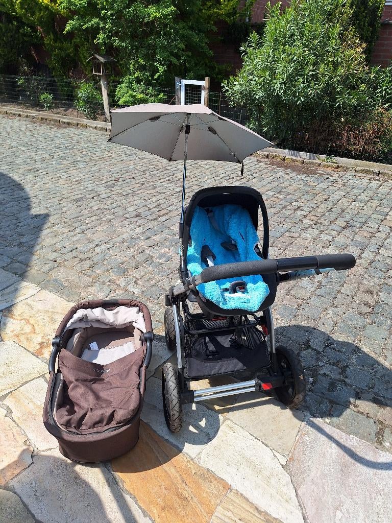 Maxi Cosi combo kinderwagen met autokinderzitje voor 150 eur, Gebruikt, Met autostoeltje, Maxi-Cosi, Ophalen