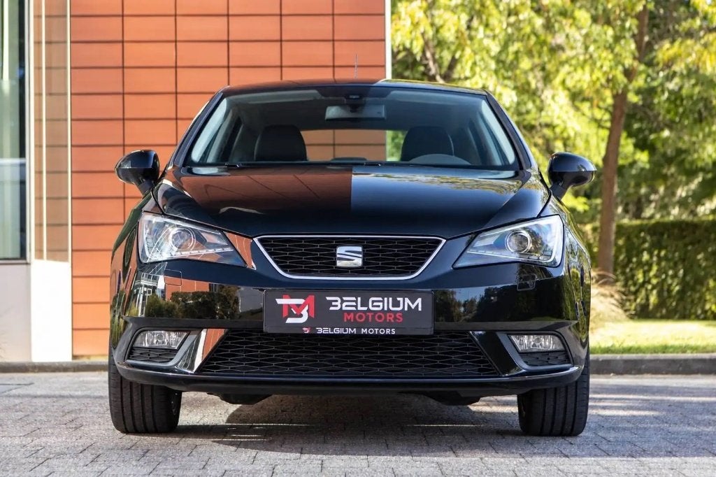 Seat Ibiza 1.2i I-TECH - LED - Leder - Garmin - Cruise - AC, Auto's, Voorwielaandrijving, Euro 5, 4 cilinders, Leder en Stof