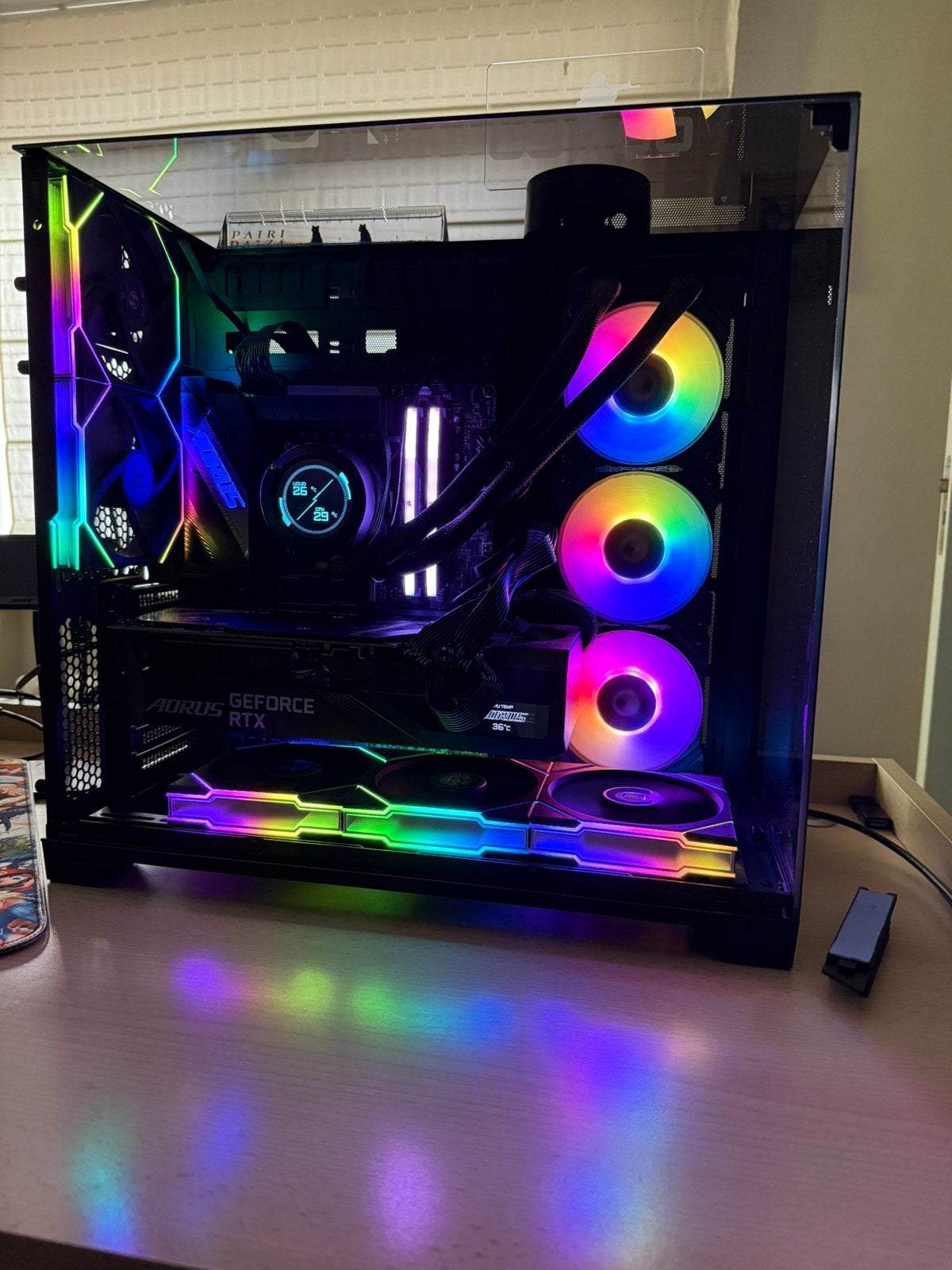 Top gaming pc i9 14900K, Computers en Software, Desktop Pc's, Zo goed als nieuw, SSD, Gaming, Ophalen