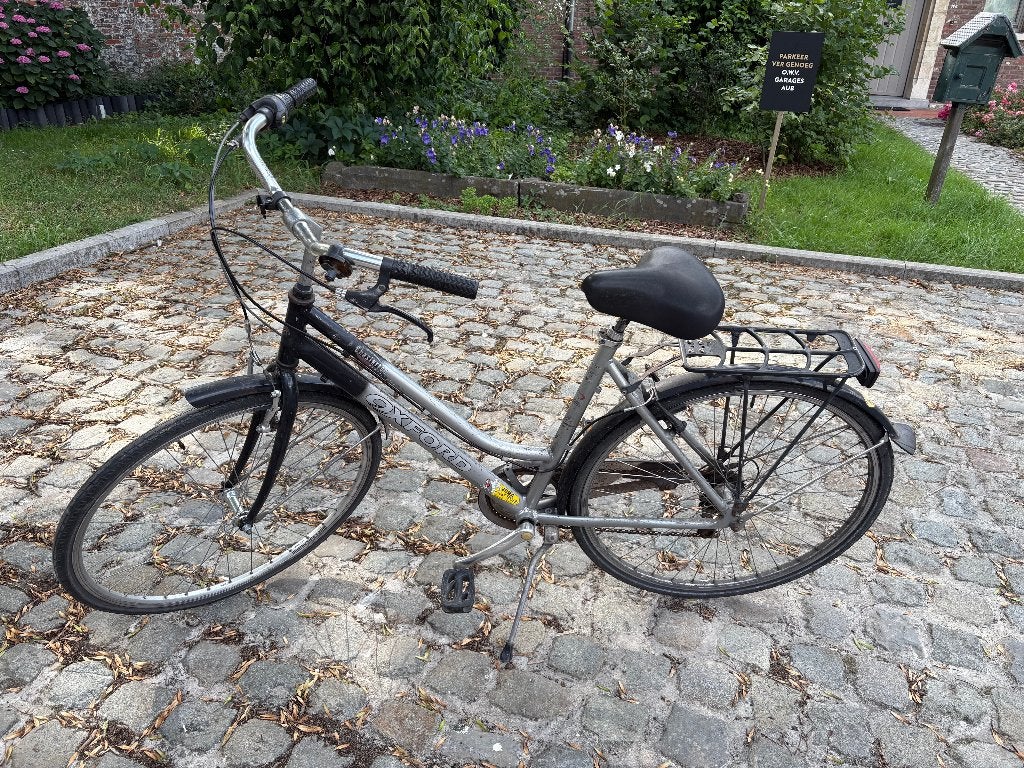 damesfiets Oxford, Gebruikt, Velgrem, 50 tot 53 cm, Ophalen