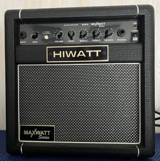Amplificateurs de guitare Hiwatt, Enlèvement ou Envoi, Comme neuf