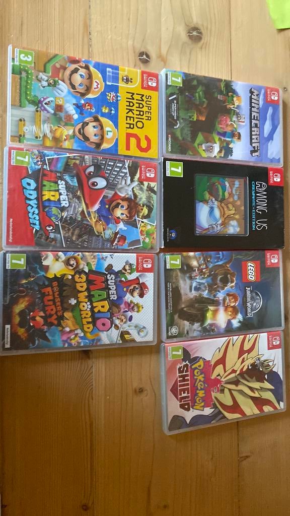 Games voor nintendo switch, Ophalen