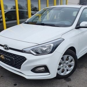 Hyundai i20 Facelift/1.3 Benzine/2018/100269km/2sl., Auto's, Hyundai, Voorwielaandrijving, Dealer onderhouden, Stof, Euro 6
