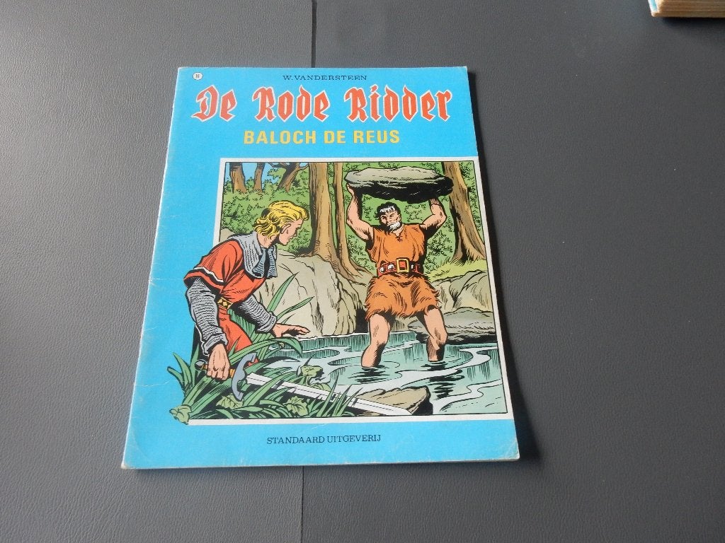 nr.214 - De rode ridder: baloch de reus (nr 16), Une BD, Enlèvement ou Envoi, Utilisé