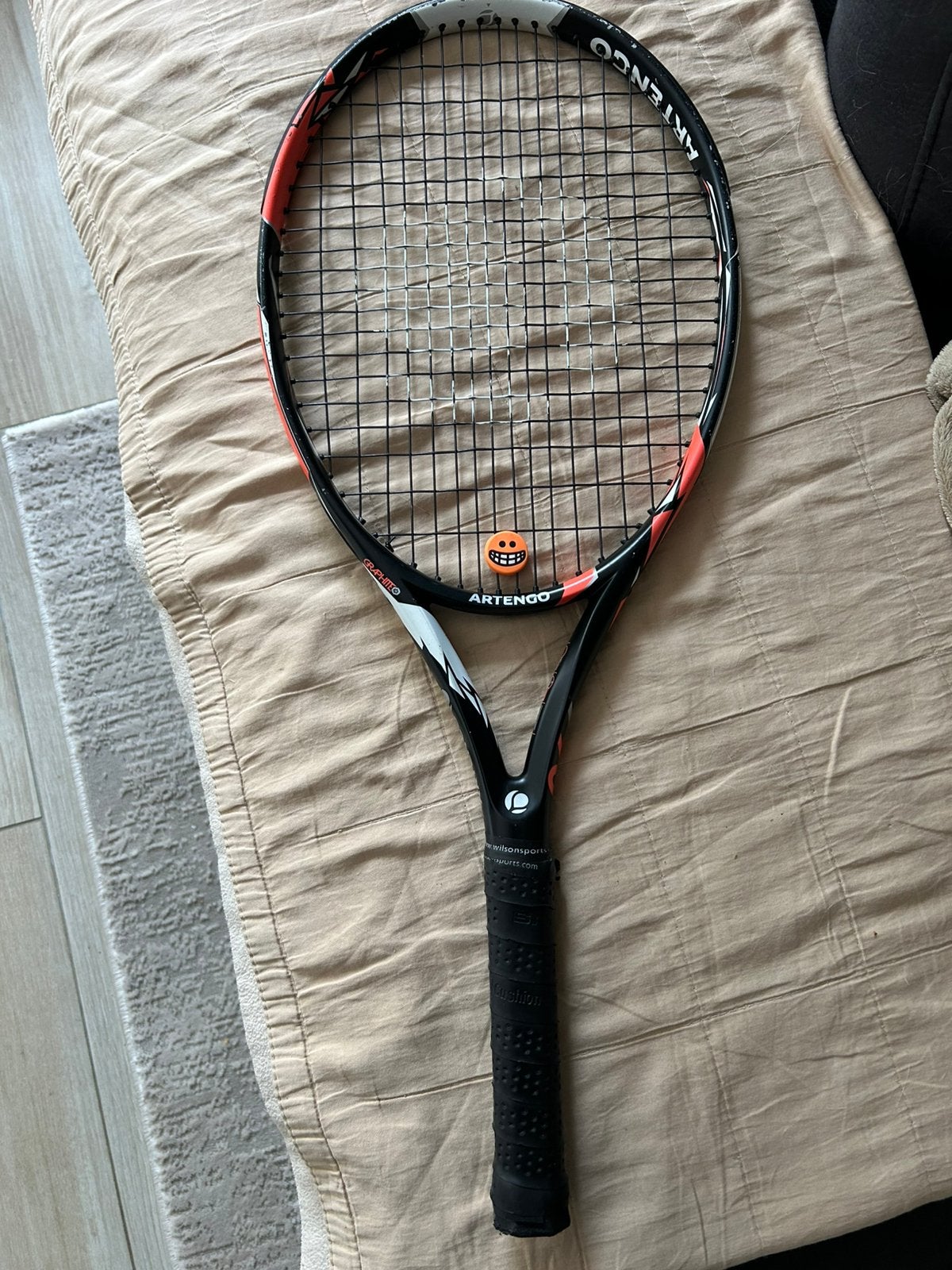Raquette de tennis, Sports & Fitness, Enlèvement, Utilisé, Raquette, Autres marques