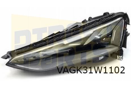 Audi E-tron GT Koplamp R (matrix LED) Origineel! 4J3 941 036, -, Verzenden, -, Nieuw