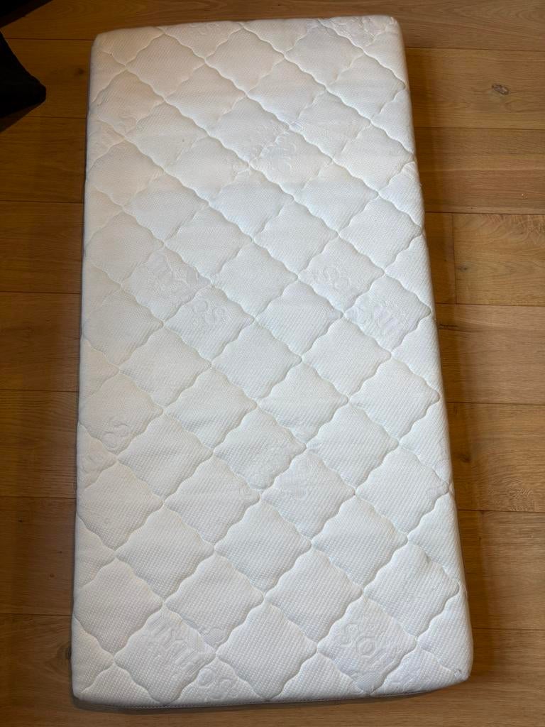 Mythos matras babybed 60x120, Ophalen, Zo goed als nieuw
