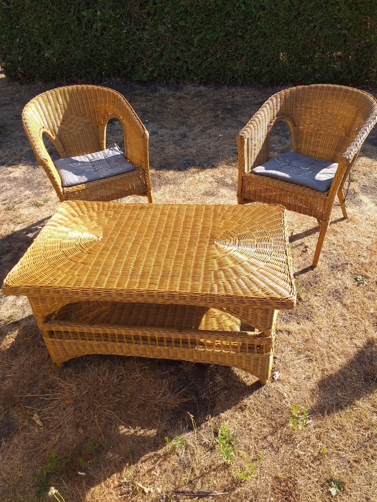 riete tiunset, Tuin en Terras, Tuinsets en Loungesets, Ophalen