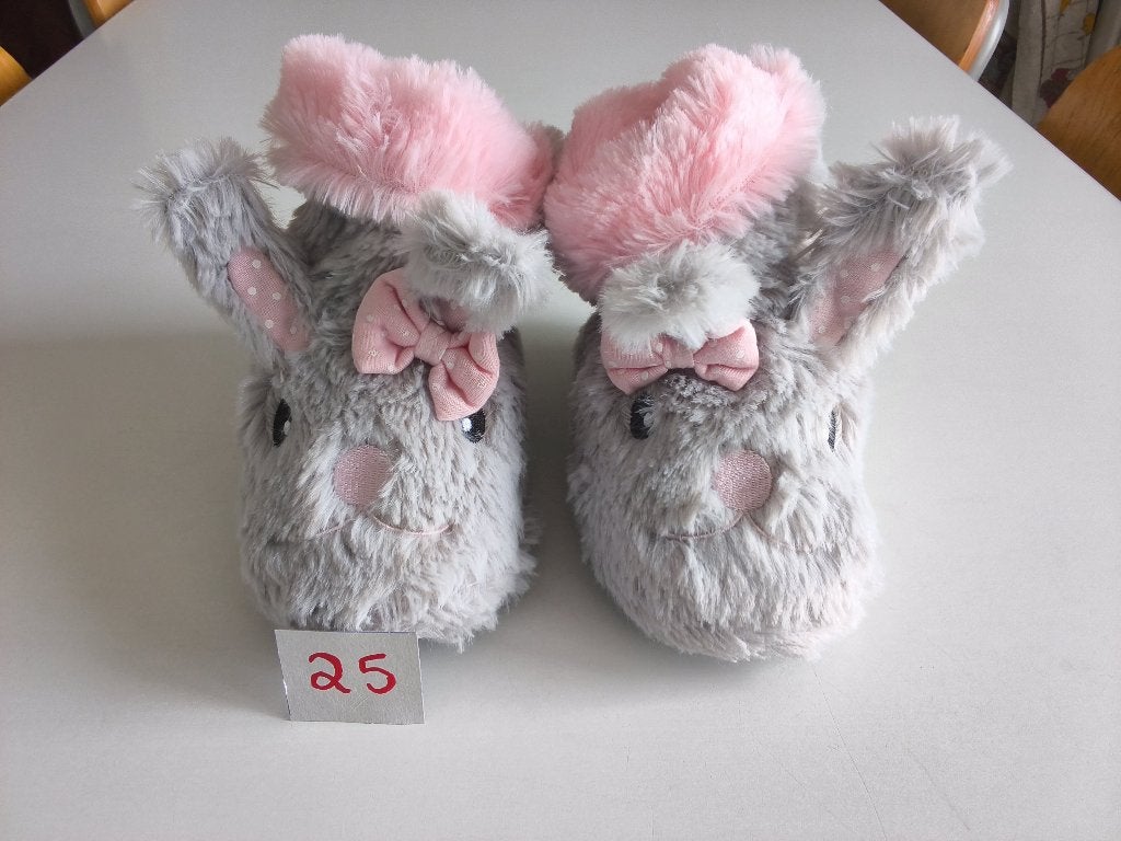 Indoorpantoffels voor meisjes met konijnen MINI GIRLS /Pt.25, Ophalen of Verzenden, Mini Girls, Meisje