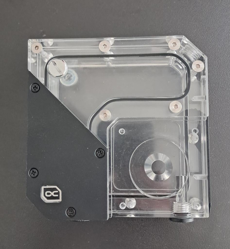 Alphacool Rise Distro / DDC, Ophalen, Gebruikt