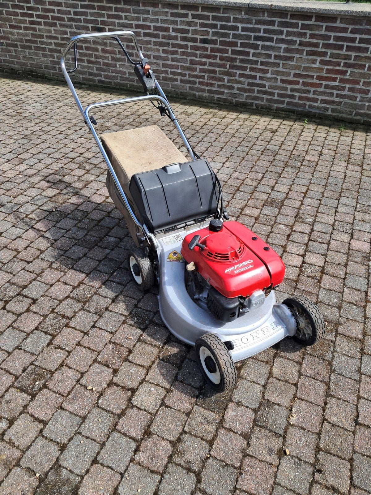 HONDA HR1950.  . 3 Versnellingen, Tuin en Terras, Grasmaaiers, Zo goed als nieuw, Benzine-grasmaaier, 50 cm of meer, Cirkelmaaier