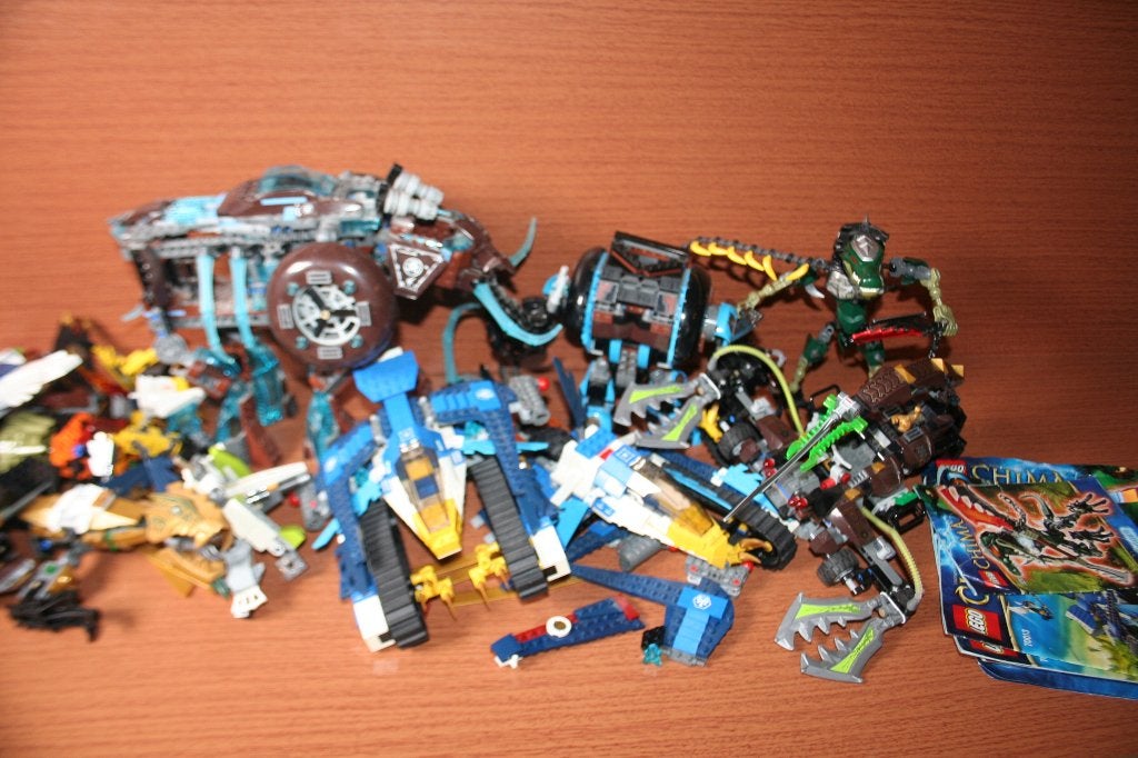 lot partij lego chima en ninjago, Enfants & Bébés, Jouets | Duplo & Lego, Enlèvement, Lego, Ninjago