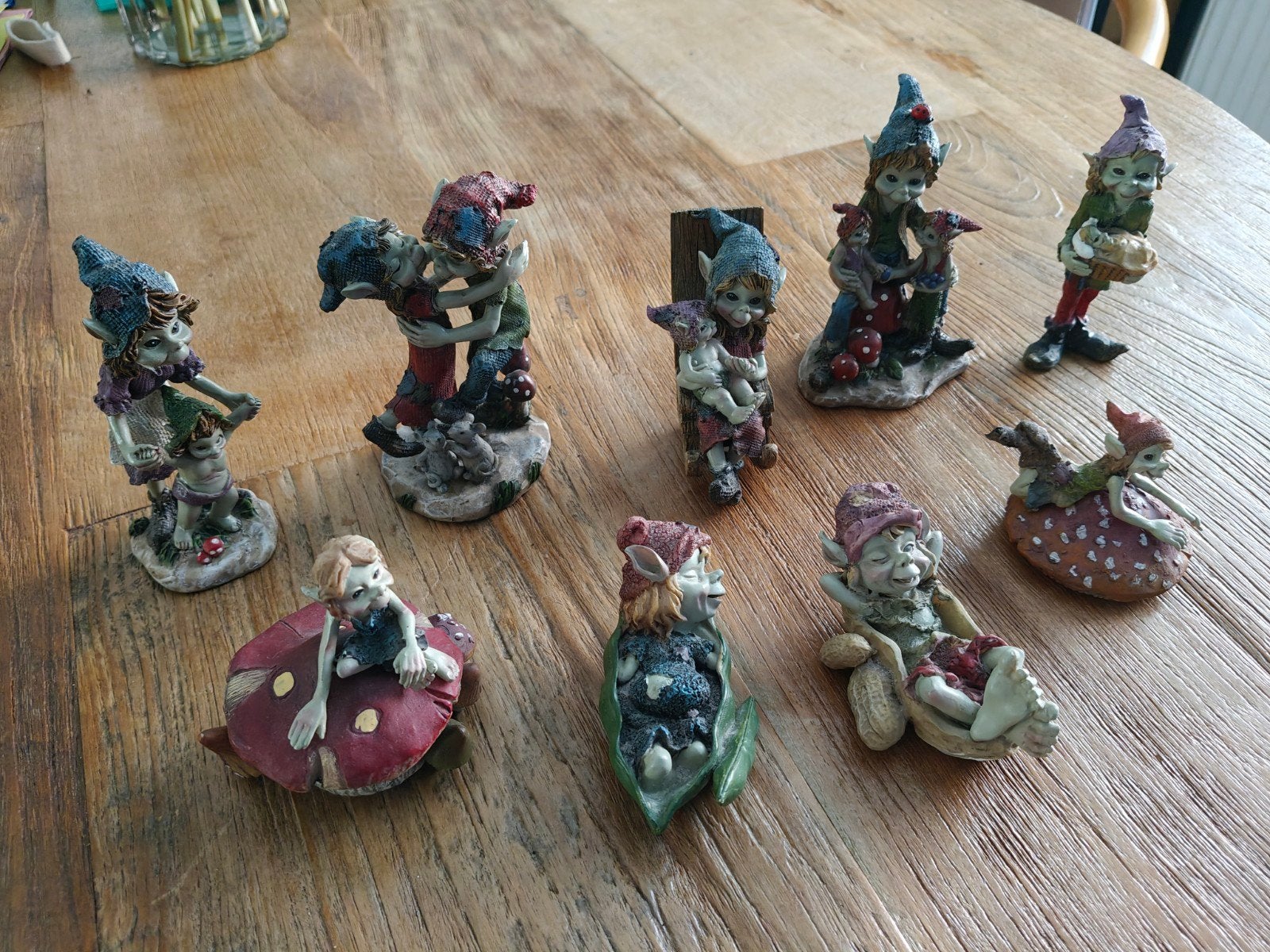 PIXIES sprookjesfiguren, Ophalen of Verzenden