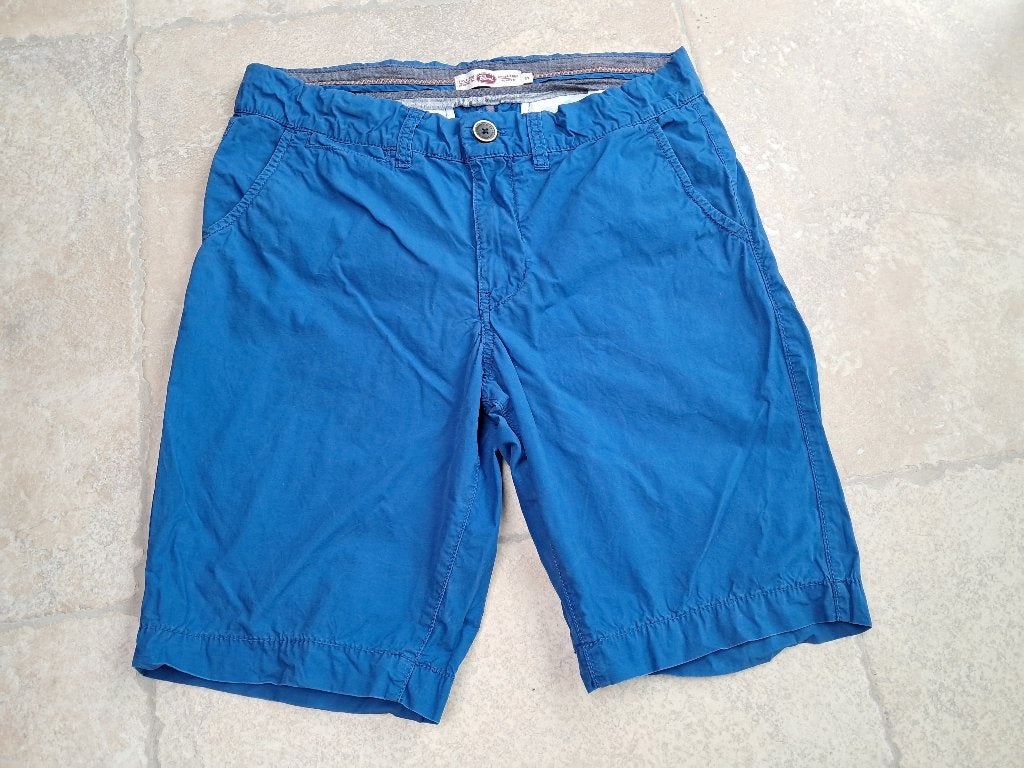 Merk Petrol : blauwe short mt 170 - 176, Kinderen en Baby's, Kinderkleding | Maat 170, Broek, Petrol Industries, Ophalen of Verzenden