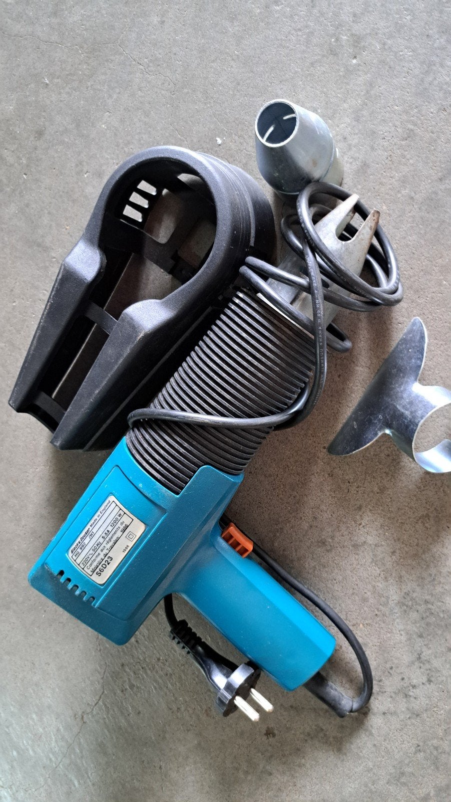Paintstripper, Ophalen