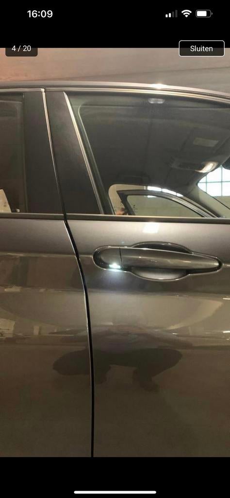 Bmw 118 benzine ,136 pk ,euro 6, full opties, Auto's, 1 Reeks, 4 cilinders, 1600 cc, 5 deurs
